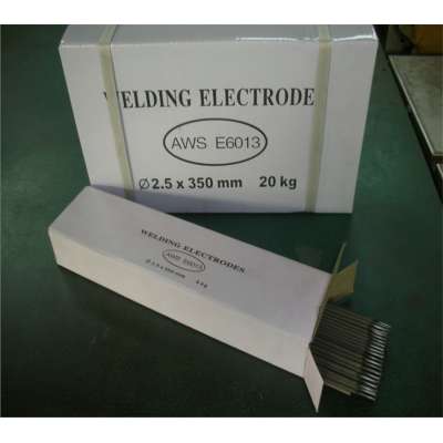 low carbon steel welding electrodes AWS E6013 J421