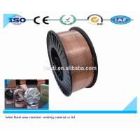 Great raw steel material AWS ER70S-G mig wire Material Welding wire(ABS TUV DB CE approved