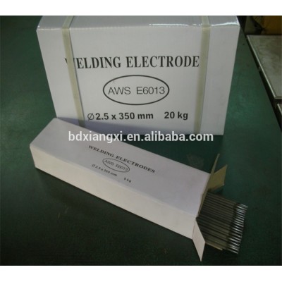 carbon steel welding electrodes AWS E6013 J421 / J422